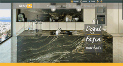 Desktop Screenshot of granitas.com